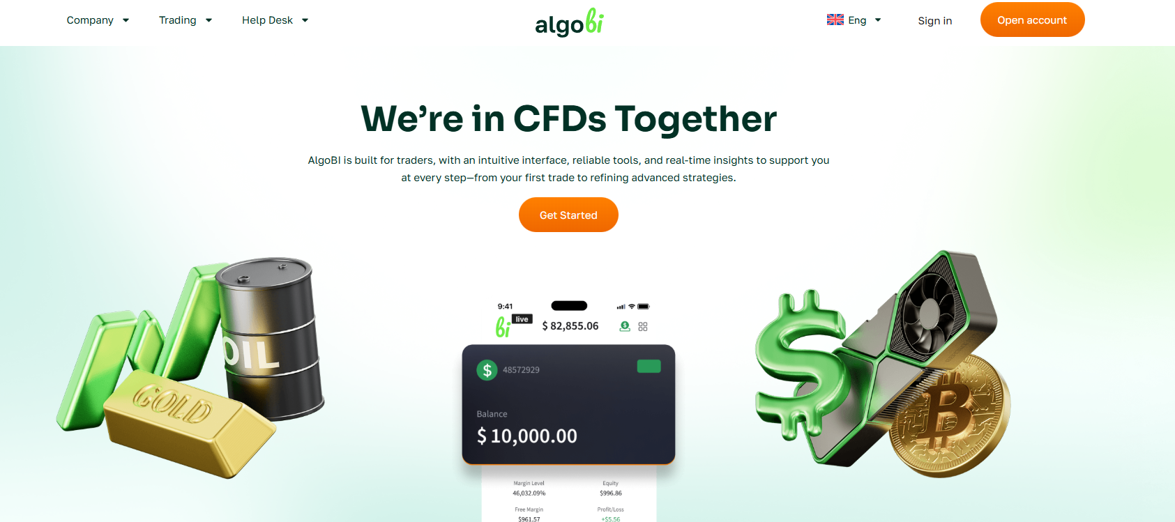 Trading Platforms of Algobi