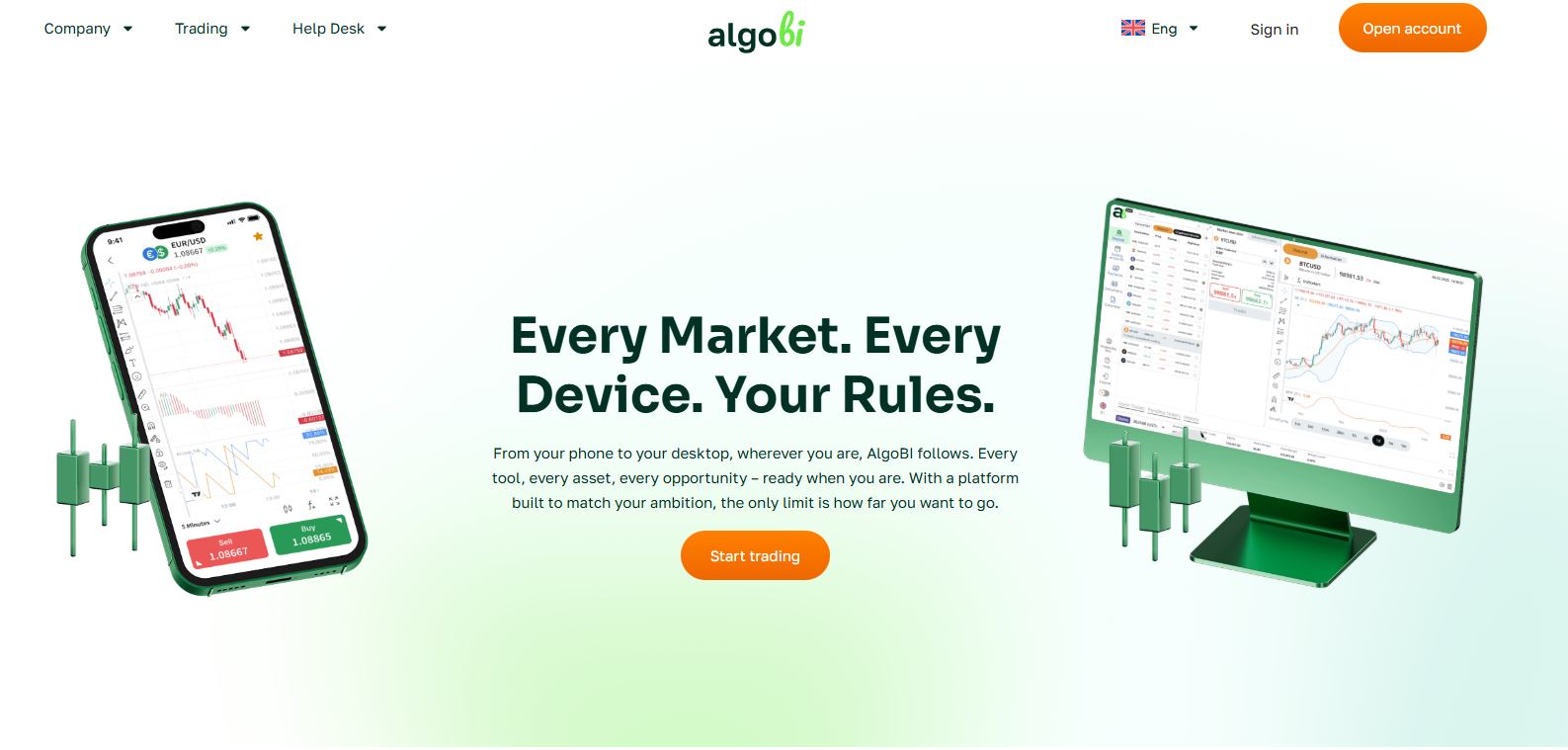 Algobi review - forex trading Platform