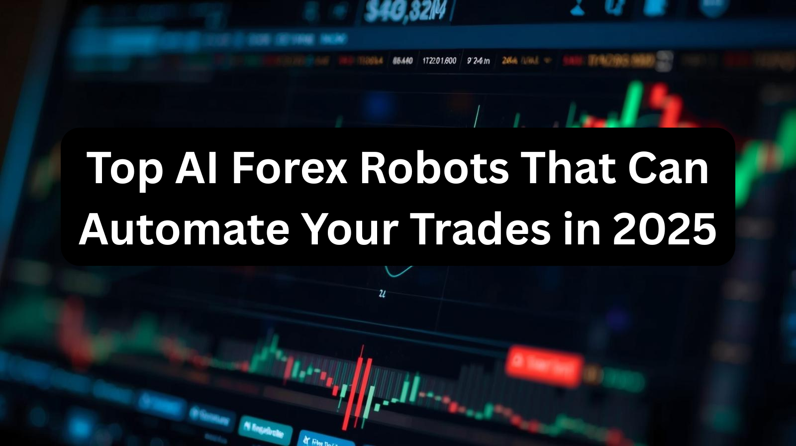 AI forex trading
