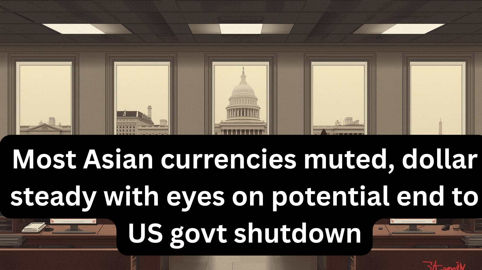 Most Asian currencies