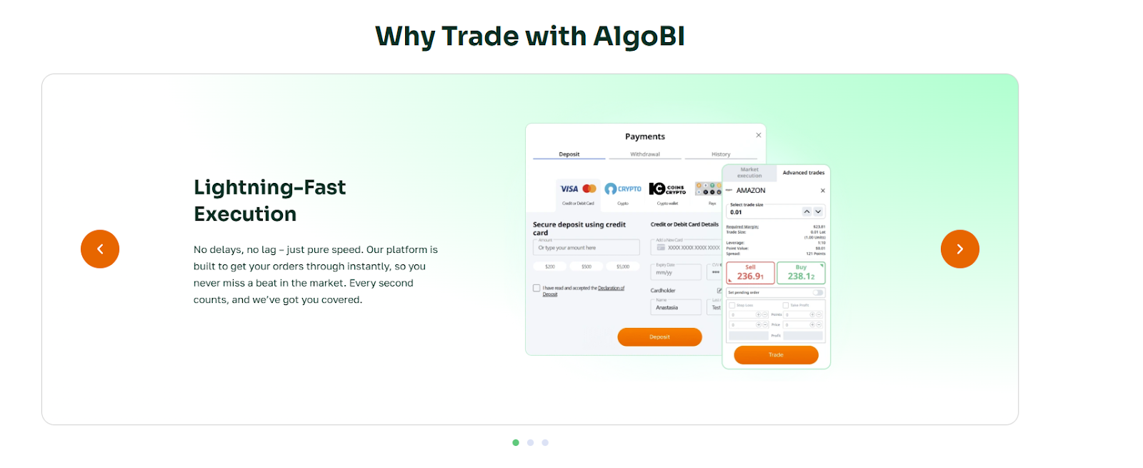 Fastest Trading Platform