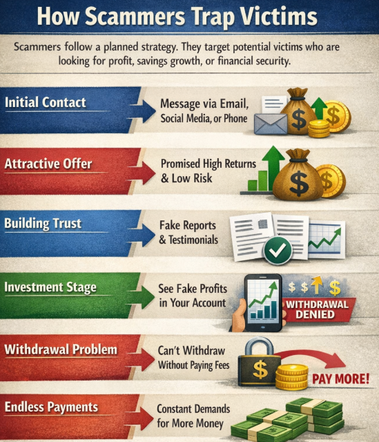 Scammer’s Playbook